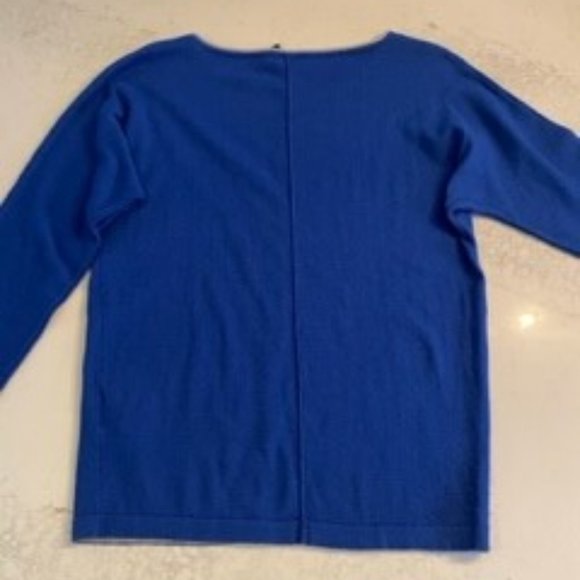 Olsen small Navy Blue Sweater - Picture 9 of 9